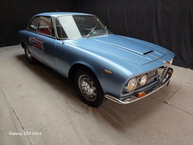 Alfa Romeo Sprint 2600 Coupcertif. Asi CRS