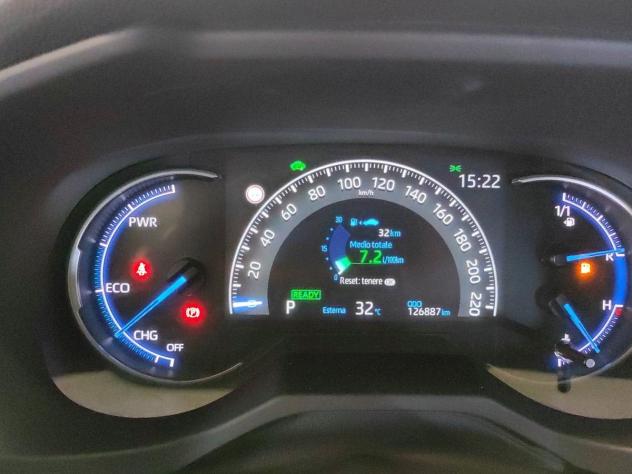 Toyota RAV4 2.5 HV 222 cv E-CVT Black Edition AWD - Foto 9