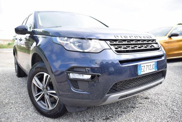 LAND ROVER Discovery Sport 4X4 AWD 2.2TD4 150CV 6M SE - NAVI - SENSORI - CRUISE - BT - ADAS - PELLE - Foto 10