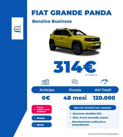 FIAT Grande Panda 1.2 Hybrid 110 CV S&S Business rif. 24170628