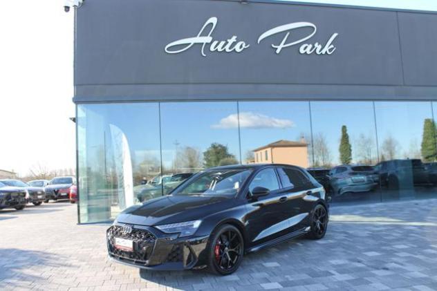 AUDI RS 3 SPB TFSI quattro S tronic rif. 23372707