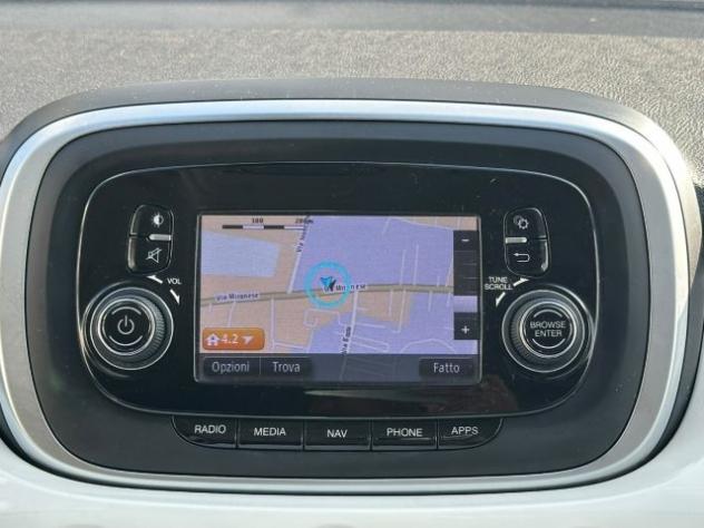 FIAT 500X AUTOMATICA! 1.4 MultiAir 140 CV DCT Lounge rif. 24173793 - Foto 9