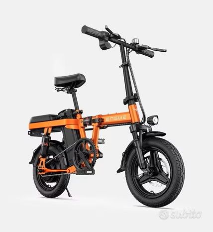 EBIKE ENGWE T14 250w PIEGHEVOLE NUOVO