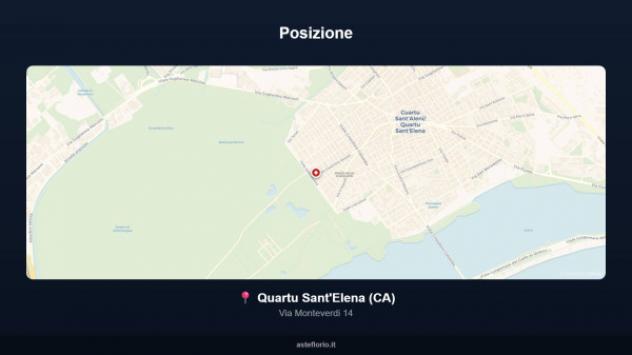 Immobile in asta di 11 m² in vendita a Quartu Sant'Elena - Foto 2