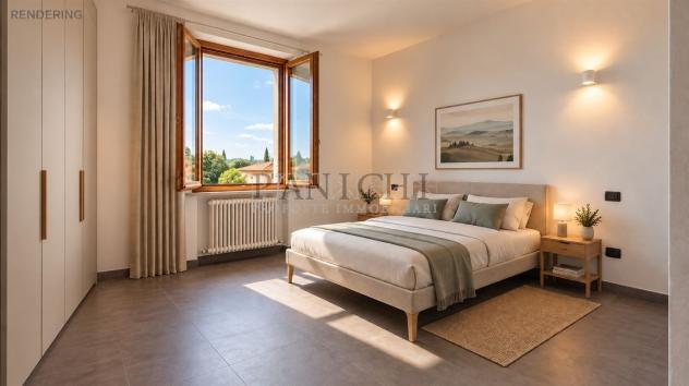 Appartamento in villetta bifamiliare con ampie terrazze, giardino privato e locale taverna - Foto 9