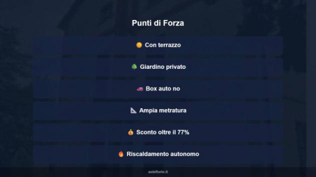 Immobile in asta di 303 m² con più di 5 locali in vendita a Cagli - Foto 16