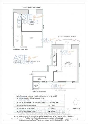 IMMOBILI-IMMOBILE RESIDENZIALE-Via Antonino di Sangiuliano, 269, 95131 Catania CT, Italia - Foto 9
