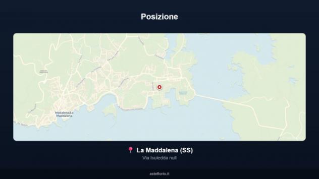 Immobile in asta di 30 m² in vendita a La Maddalena - Foto 17