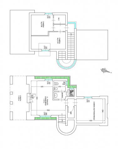 VENDESI VILLETTA CALAMBONE CON GIARDINO DI 600 MQ DEL TUTTO RESTAURATA E ARREDATA - Foto 3