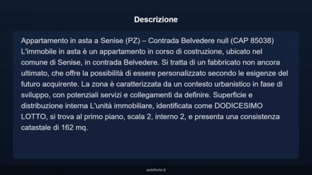 Immobile in asta di 162 m² in vendita a Senise - Foto 11