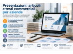 Presentazioni, articoli e testi commerciali per aziende