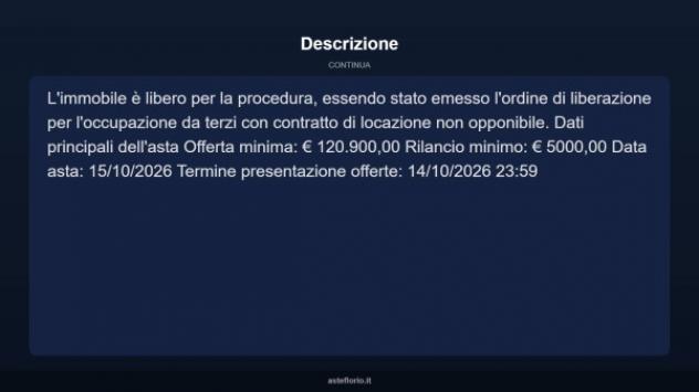 Immobile in asta di 78 m² in vendita a Roma - Foto 9