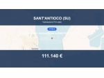 Immobile in asta di 265 m² in vendita a Sant'Antioco