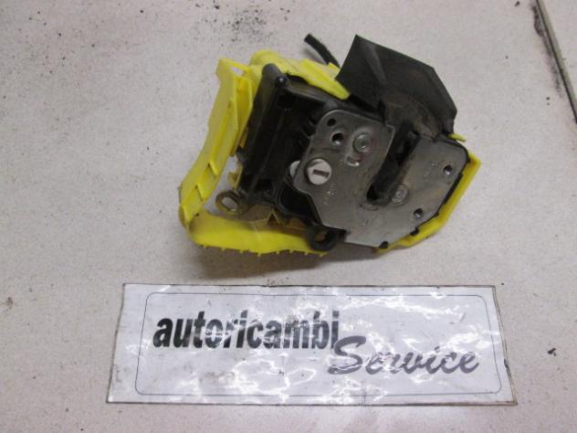 1361758080 CHIUSURA SERRATURA PORTA POSTERIORE DESTRA FIAT QUBO 1.3 D 55KW AUT 4P (2009) RICAMBIO USATO USATO 1370896080