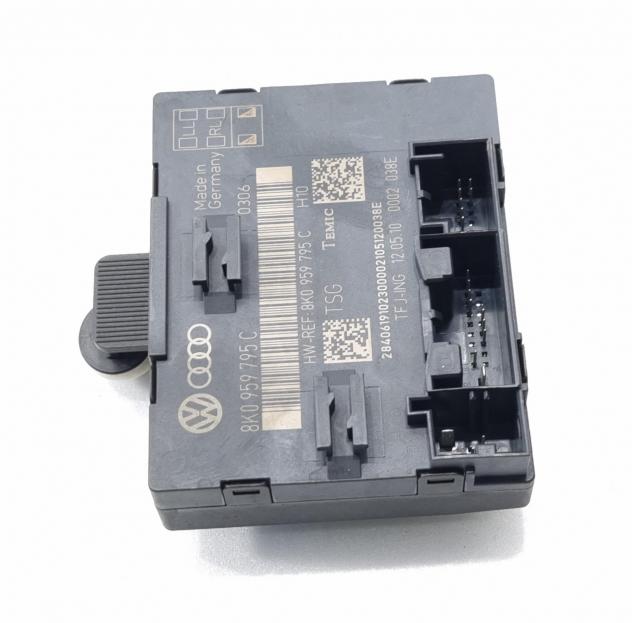 CENTRALINA PORTA POSTERIORE DX AUDI Q5 Serie (8RB) 8K0959795C (0812) - Foto 4