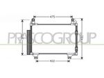 CONDENSATORE CON DEUMIDIFICATORE TY325C001 Raffreddamento  Termico  Clima   &hellip;