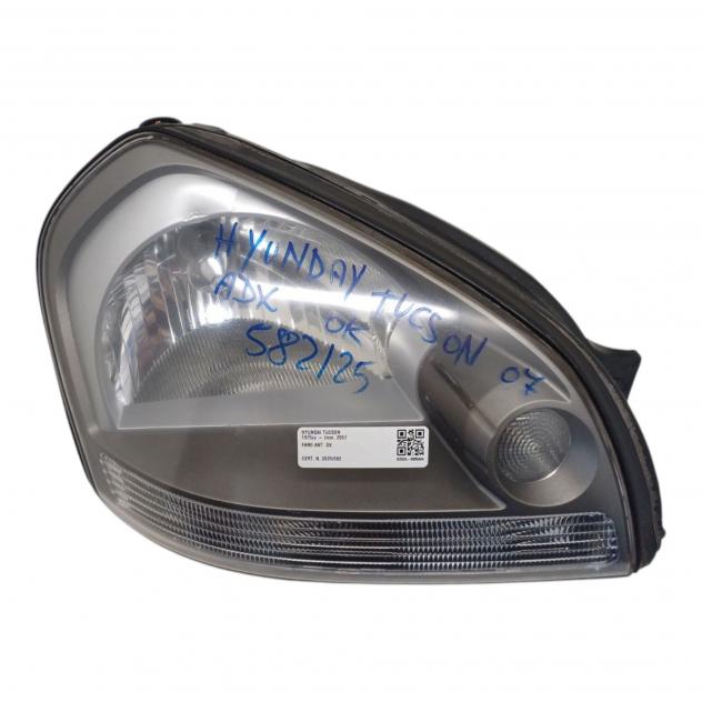 FARO ANTERIORE DESTRO HYUNDAI Tucson Serie 921022E020 G4GC (0409)