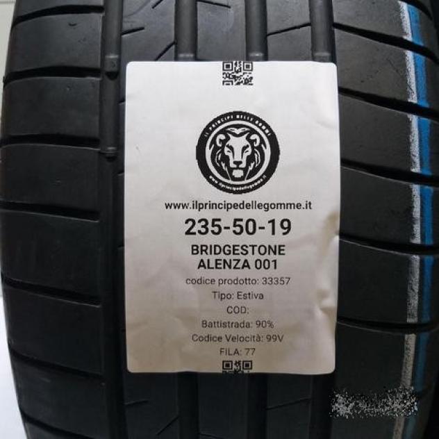 2 gomme 235 50 19 bridgestone a33357 - Foto 2