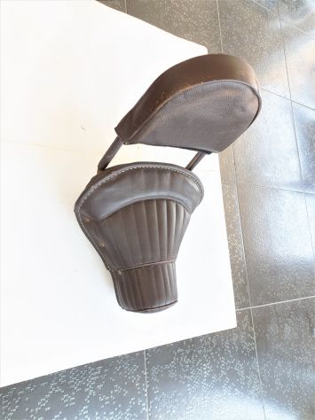 SELLA ANTERIORE MONOPOSTO CON SPALLIERA VESPA VINTAGE - Foto 4
