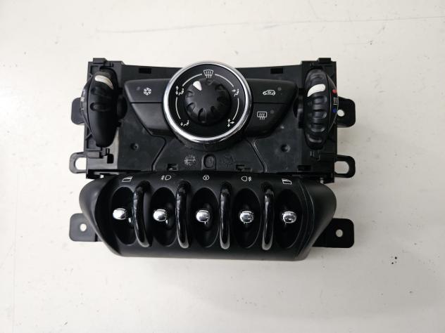 CONSOLE CENTRALE CON COMANDI CLIMA MINI Cooper 2° Serie E1062323C (0613)