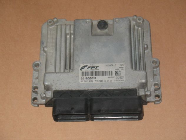 0281030776 ECU FIAT DOBLO COMBO 1.6 0281030776 55265015 EDC17C49