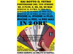 Back vetro per ogni tipo di Iphone Apple leggi !