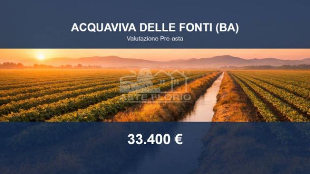Immobile in asta di 15880 m² in vendita a Acquaviva delle Fonti