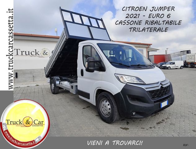 CITROEN JUMPER – 2021 – FURGONE IN LEGA – EURO 6