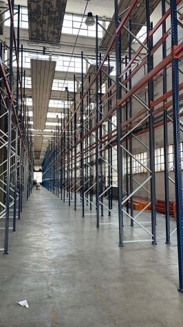 Scaffali industriali con ripiani - Foto 3