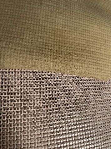 Pellame stampato corda effetti rame - Foto 3