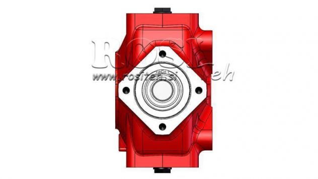 -RIDUTTORE - MOLTIPLICATORE RT145 PER MOTORE IDRAULICO - Foto 4