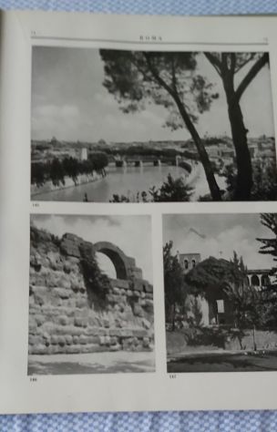 Roma edizione 1942 touring club volume decimo parte seconda con illustrazioni