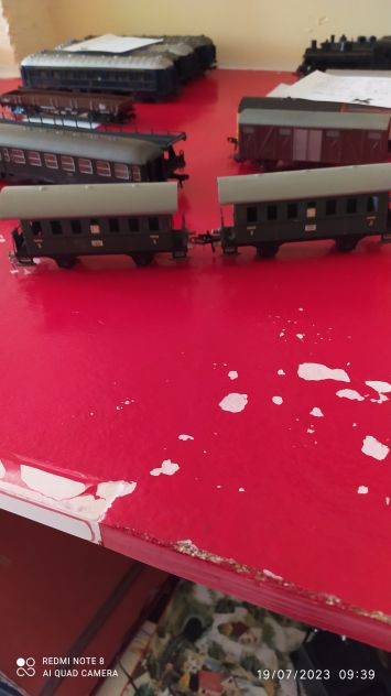 Modelli ferroviari della Fleischmann H0 - Foto 8