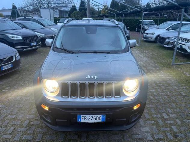 JEEP Renegade 2.0 Mjt 140CV 4WD Limited Auto rif. 23824824 - Foto 5