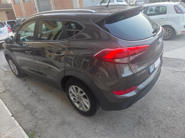 HYUNDAI TUCSON 1.7 CRDI 115 CV ANNO 2015 KMCERTIF - Foto 7