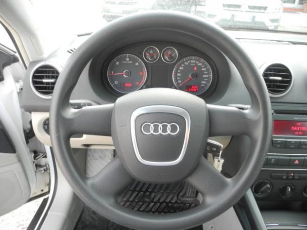 AUDI A3 1.6 TDI 90cv 3p. F.AP. -OK NEOPATENTATI- EURO 5/A rif. 24052033 - Foto 5
