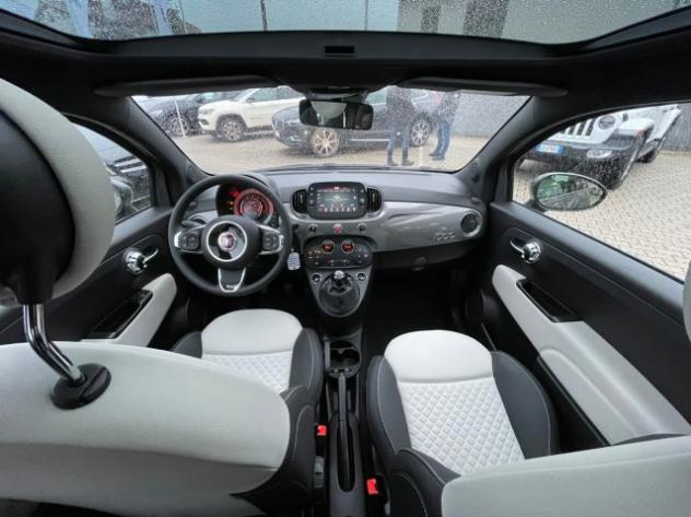FIAT 500 1.0 Hybrid Dolcevita #Clima Auto rif. 22360697 - Foto 8