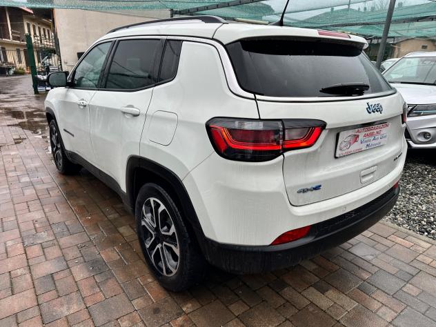 Jeep Compass 1.3 Turbo T4 190 CV PHEV AT6 4xe Limited - Foto 10