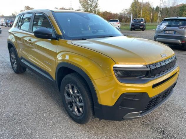 JEEP Avenger 1.2 Turbo 110 CV MHEV Longitude rif. 24066981 - Foto 6