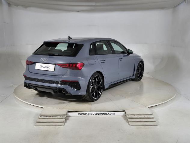Audi A3 IV 2020 Sportback Benzina RS3 Sportback 2.5 tfsi quattro s-tronic - Foto 4
