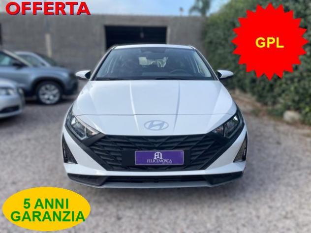 HYUNDAI i20 1.2 MPI MT GPL Connectline rif. 21340763