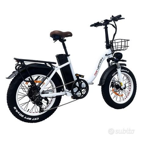 FAT BIKE DRVETION CT20 250W 48V 10AH NUOVO - Foto 2