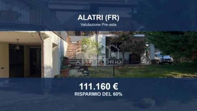 Immobile in asta di 278 m² in vendita a Alatri