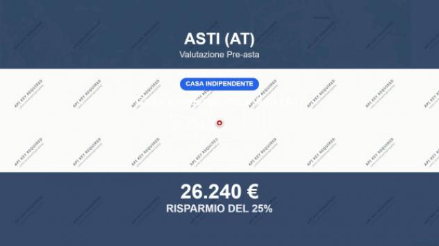 Immobile in asta di 121 m², box auto in vendita a Asti