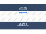 Immobile in asta di 121 m², box auto in vendita a Asti