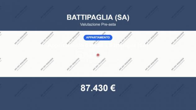 Immobile in asta di 75 m² in vendita a Battipaglia