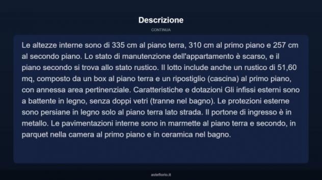Immobile in asta di 88 m², box auto in vendita a Casale Litta - Foto 6
