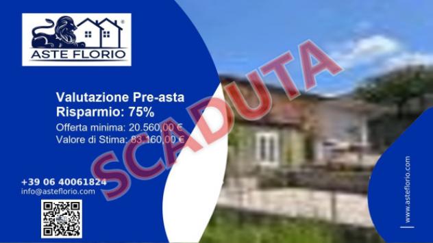 Immobile in asta di 75 m² in vendita a Fiuggi