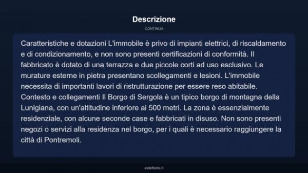 Immobile in asta di 91 m² in vendita a Pontremoli - Foto 15