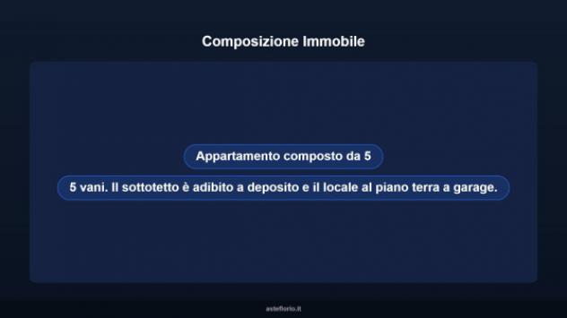 Immobile in asta di 125 m², box auto in vendita a Santa Caterina Villarmosa - Foto 7